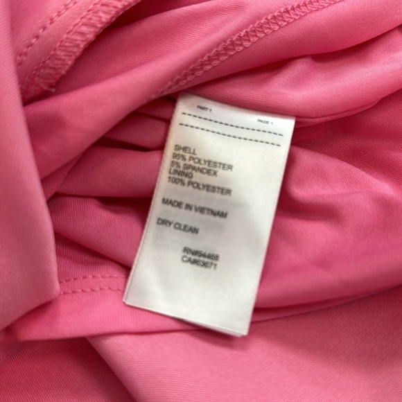 Sage Collective NWT Ruffled Bodycon Dress 2 Morning Glory - Picture 6 of 8